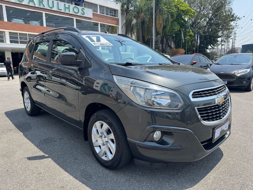 Chevrolet SPIN LTZ 1.8 8V Econo.Flex 5p Aut.