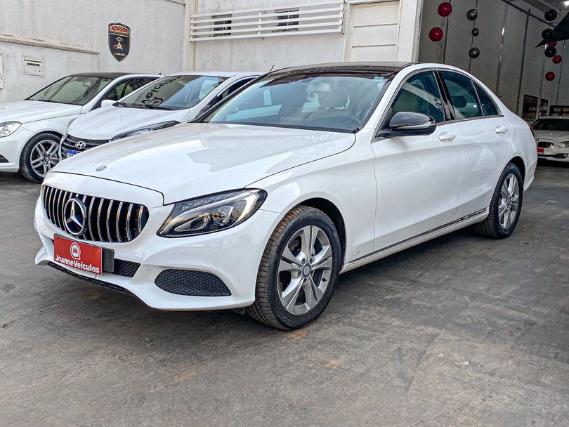 Mercedes C-180 CGI Exc. 1.6/1.6 Flex TB 16V  Aut.