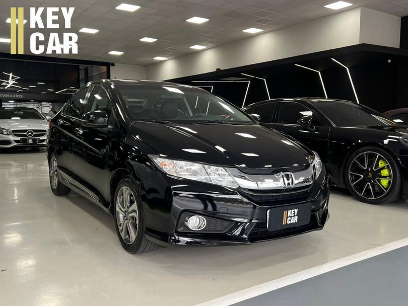 Honda CITY Sedan EX 1.5 Flex 16V 4p Aut.