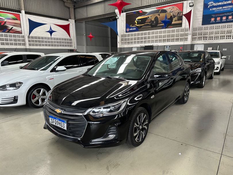 Chevrolet ONIX SED. Plus PREM. 1.0 12V TB Flex Aut