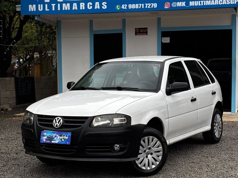 VolksWagen Gol City (Trend)/Titan 1.0 T. Flex 8V 4p