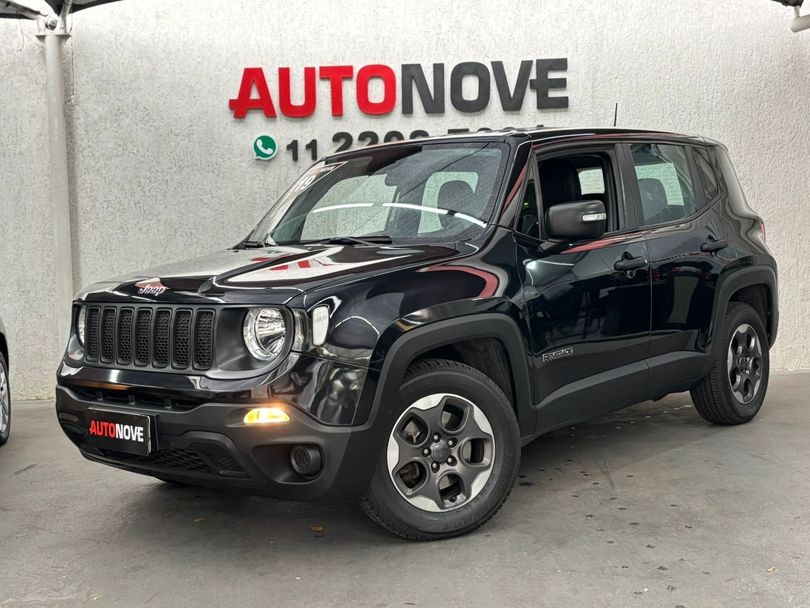 Jeep Renegade 1.8 4x2 Flex 16V Aut.