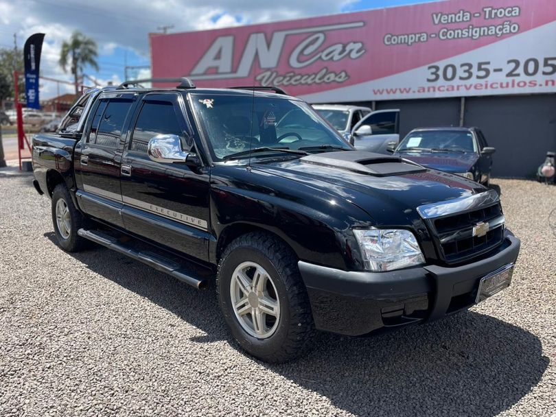 Chevrolet S10 Pick-Up Exec. 2.8 4x4 CD TB Int.Dies