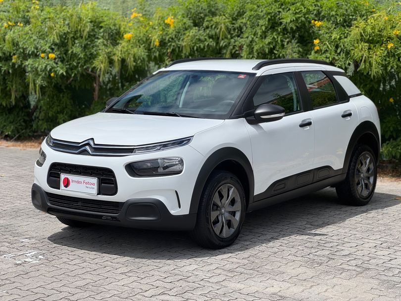 Citroën C4 CACTUS LIVE 1.6 16V Flex Aut.