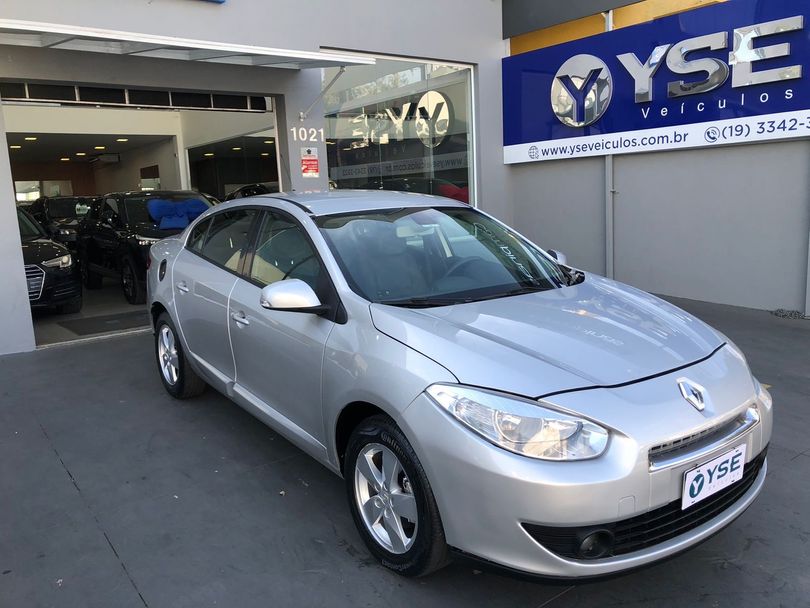 Renault FLUENCE Sed. Dynamique 2.0 16V FLEX Aut.