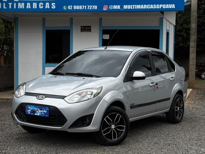 Ford Fiesta Sed. 1.6 8V Flex 4p