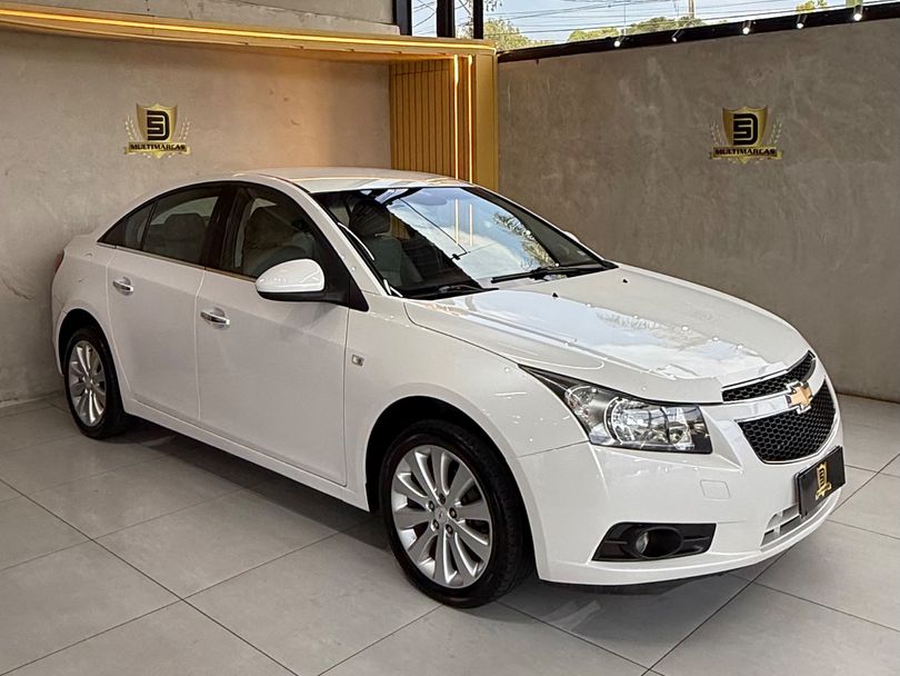 Chevrolet CRUZE LTZ 1.8 16V FlexPower 4p Aut.