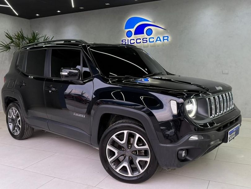 Jeep Renegade Longitude 1.8 4x2 Flex 16V Aut.
