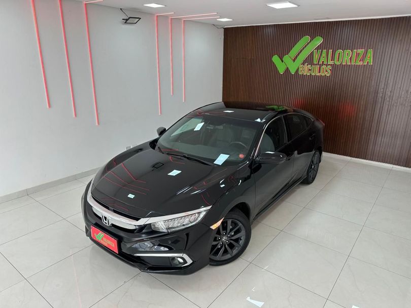 Honda Civic Sedan EXL 2.0 Flex 16V Aut.4p