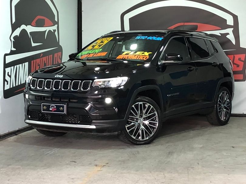 Jeep COMPASS LIMITED T270 1.3 TB 4x2 Flex Aut