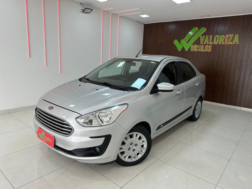 Ford Ka 1.5 Sedan SE Plus 12V Flex 4p Aut.