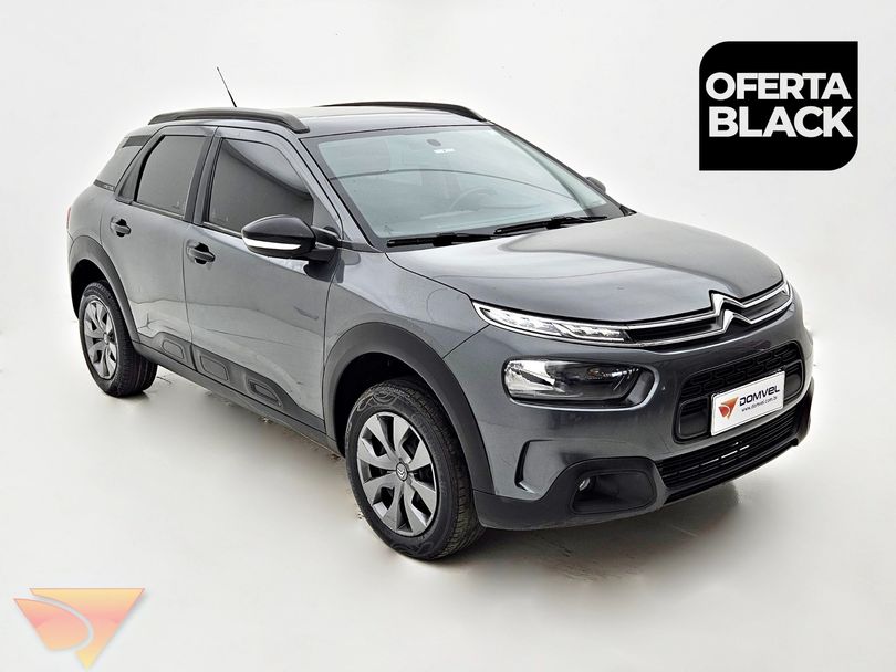 Citroën C4 CACTUS LIVE 1.6 16V Flex Aut.