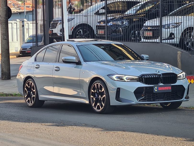 BMW 320iA 2.0 TB M Sport A.Flex/M.Sport 4p