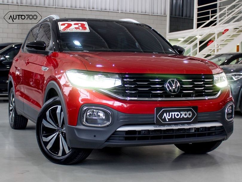 VolksWagen T-Cross Hig. 250 TSI 1.4 Flex 16V 5p Aut
