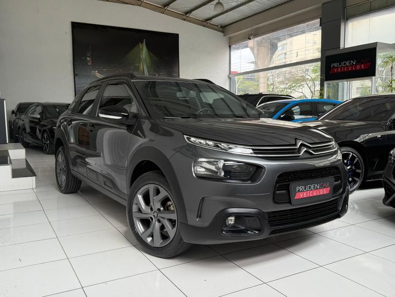 Citroën C4 CACTUS FEEL 1.6 16V Flex Aut.