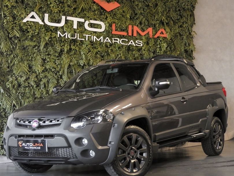 Fiat Strada Adventure1.8/ 1.8 LOCKER Flex CD