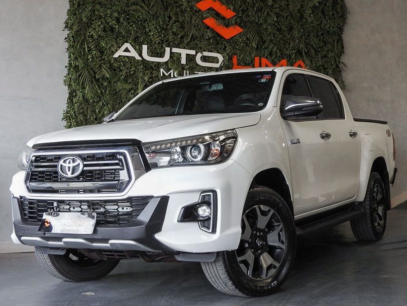 Toyota Hilux CD SRX 4x4 2.8 TDI 16V Diesel Aut.