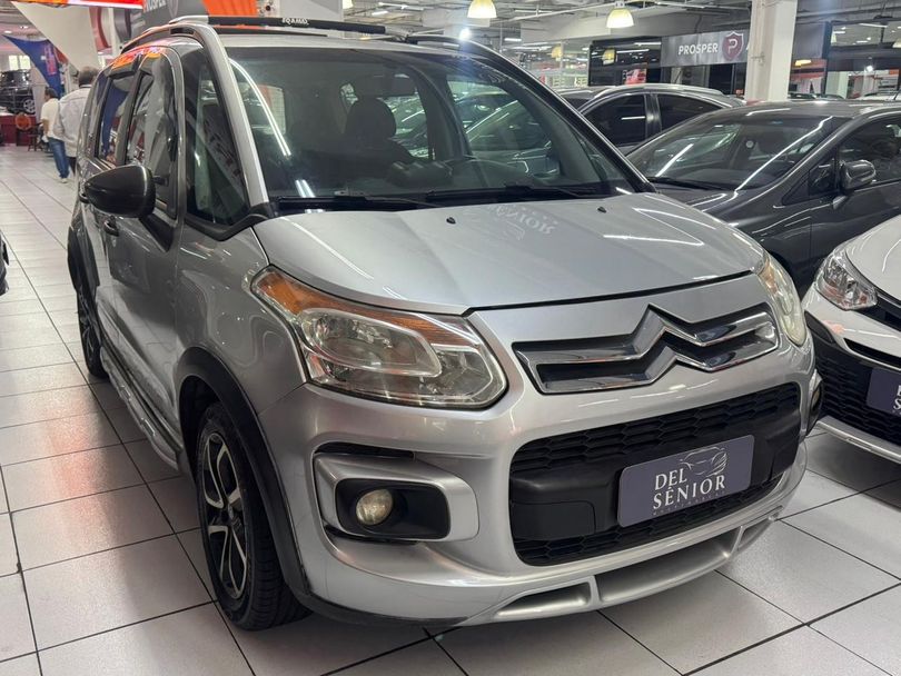 Citroën AIRCROSS GLX 1.6 Flex 16V 5p Mec.