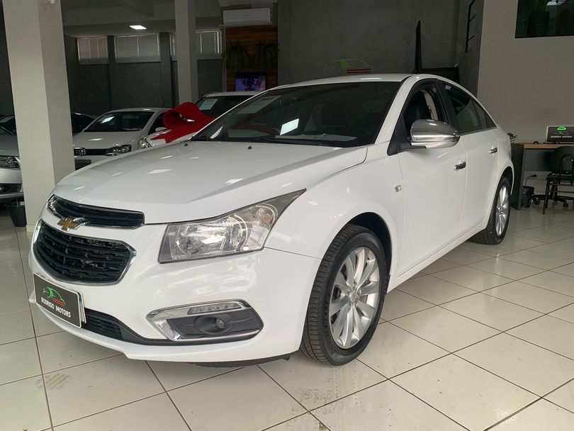 Chevrolet CRUZE LT 1.8 16V FlexPower 4p Aut.