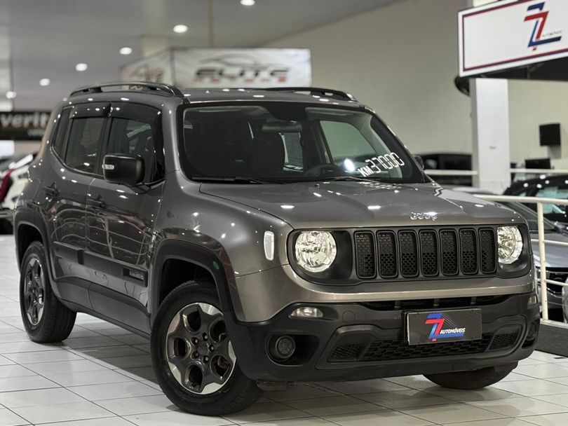 Jeep Renegade Sport 1.8 4x2 Flex 16V Aut.