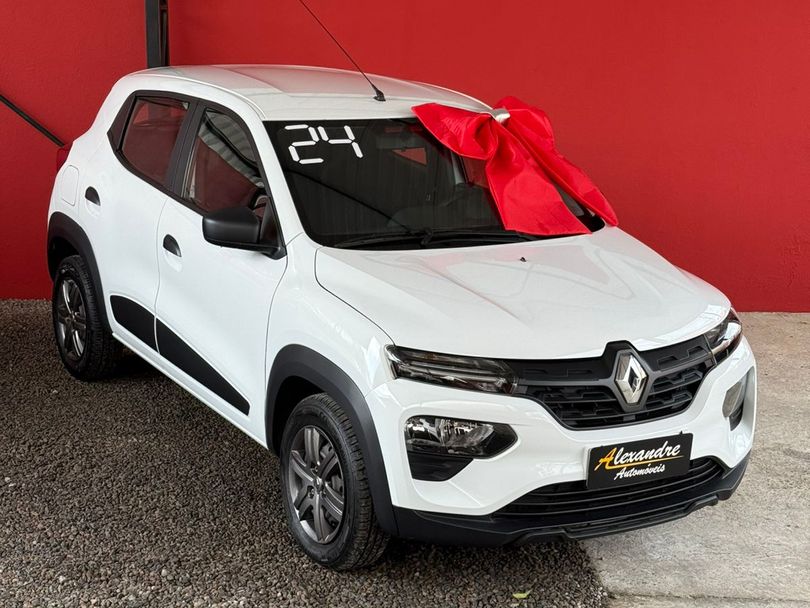 Renault KWID Zen 1.0 Flex 12V 5p Mec.
