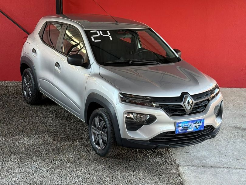 Renault KWID Zen 1.0 Flex 12V 5p Mec.