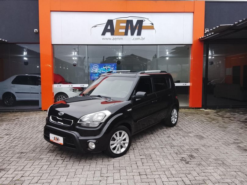 Kia Motors SOUL 1.6/ 1.6 16V FLEX Mec.