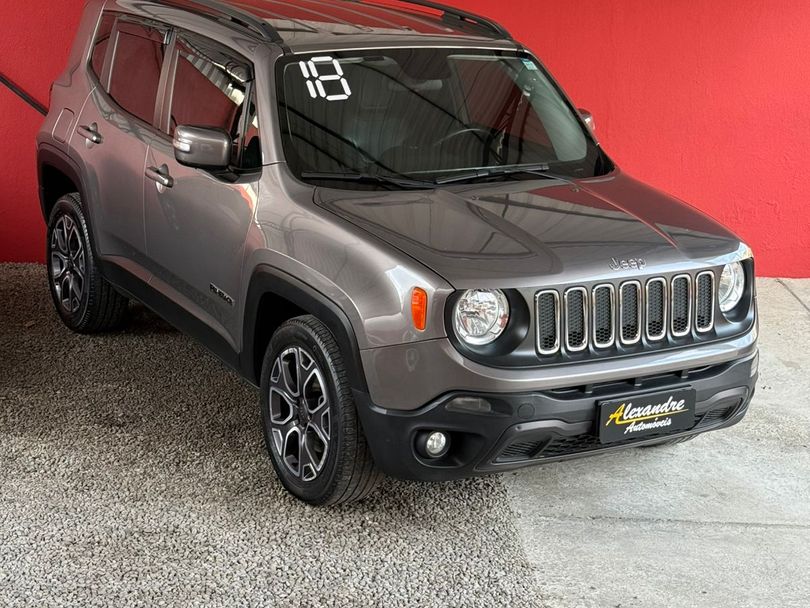 Jeep Renegade Longitude 2.0 4x4 TB Diesel Aut