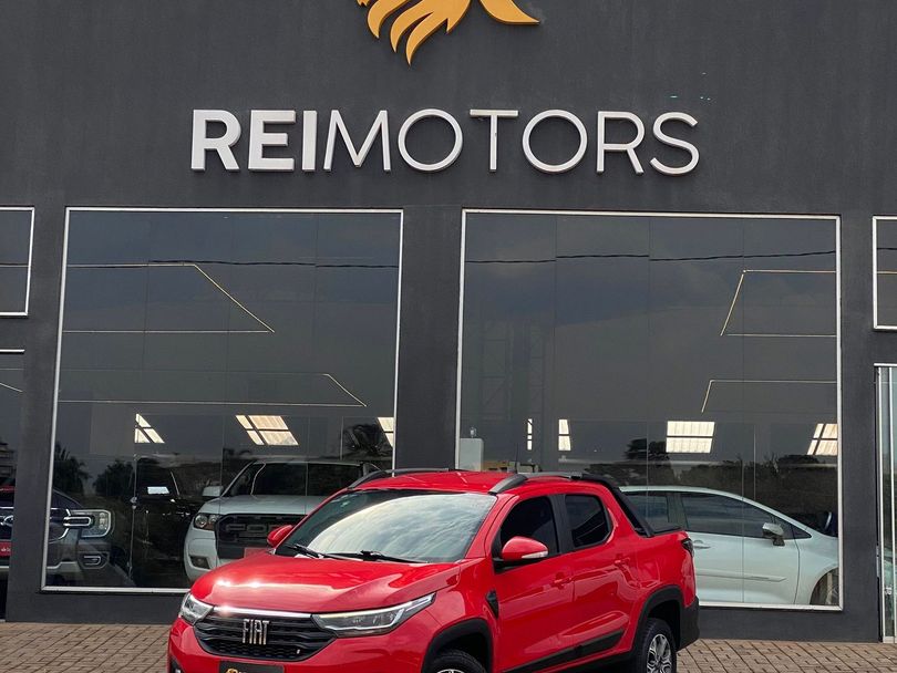Fiat Strada Volcano 1.3 Flex 8V CD