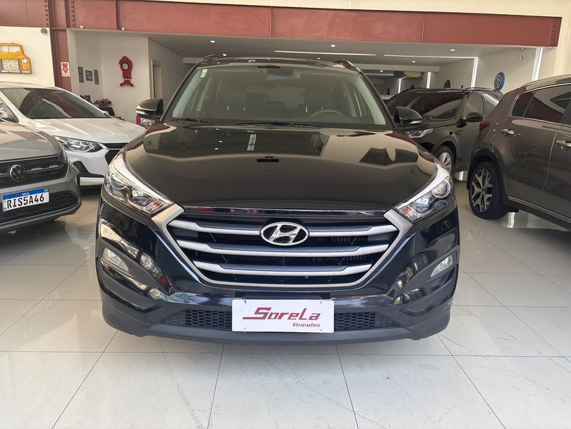 Hyundai Tucson GLS 1.6 Turbo 16V Aut.