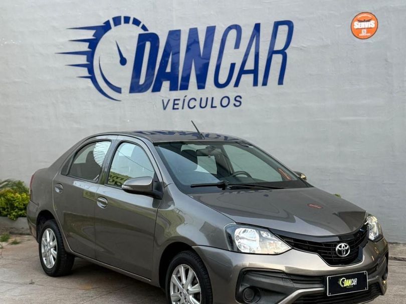 Toyota ETIOS X 1.3 Flex 16V 5p Mec.