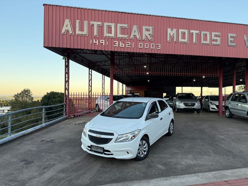 Chevrolet ONIX HATCH Joy 1.0 8V Flex 5p Mec.