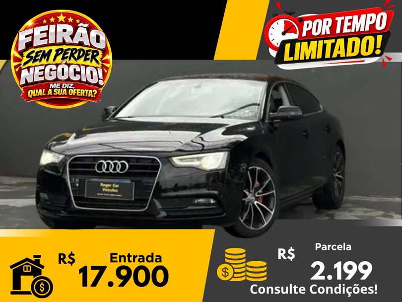 Audi A5 Sportback 1.8 TFSI 170cv Multi.