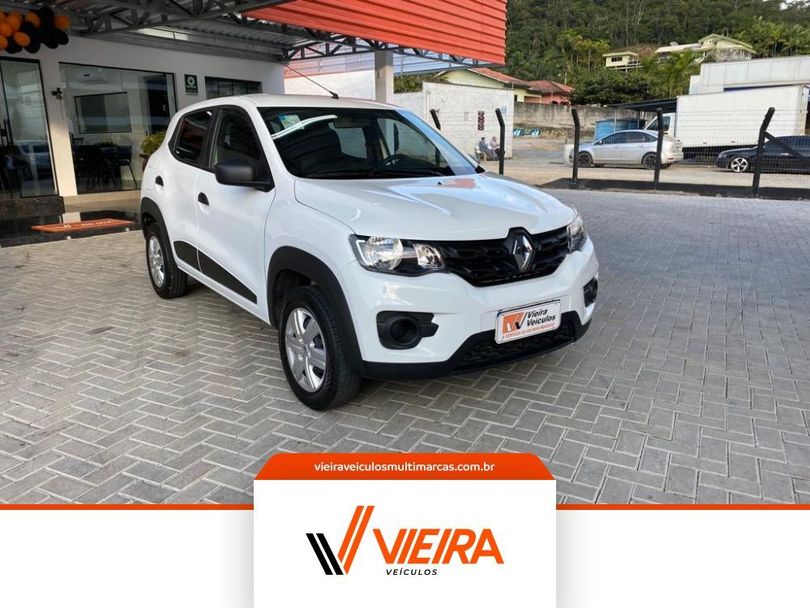 Renault KWID Zen 1.0 Flex 12V 5p Mec.