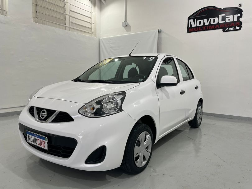 Nissan MARCH S 1.0 12V Flex 5p