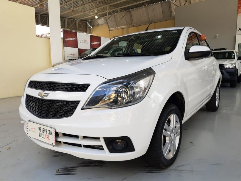 Chevrolet AGILE LTZ 1.4 MPFI 8V FlexPower 5p