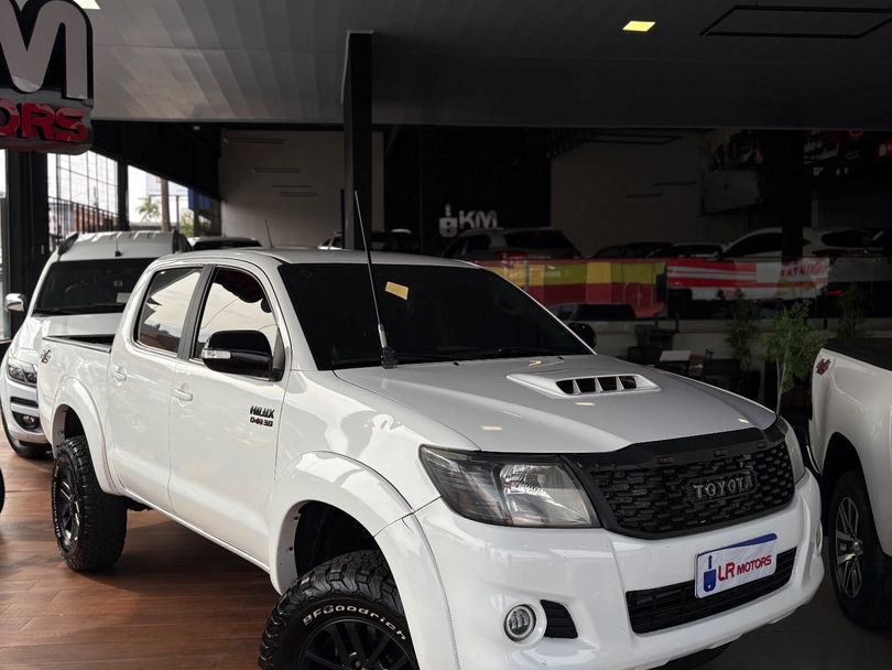 Toyota Hilux CD SRV D4-D 4x4 3.0 TDI Diesel Aut