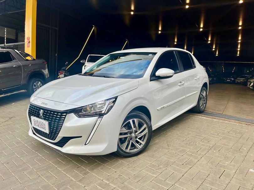 Peugeot 208 Allure 1.6 Flex 16V 5p Aut.