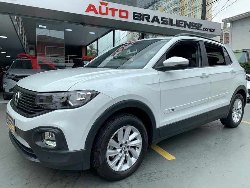 VolksWagen T-Cross Sense 200 TSI 1.0 Flex 5p Aut.