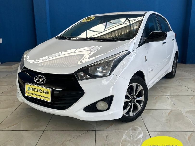 Hyundai HB20 C.Style/C.Plus 1.6 Flex 16V Aut.