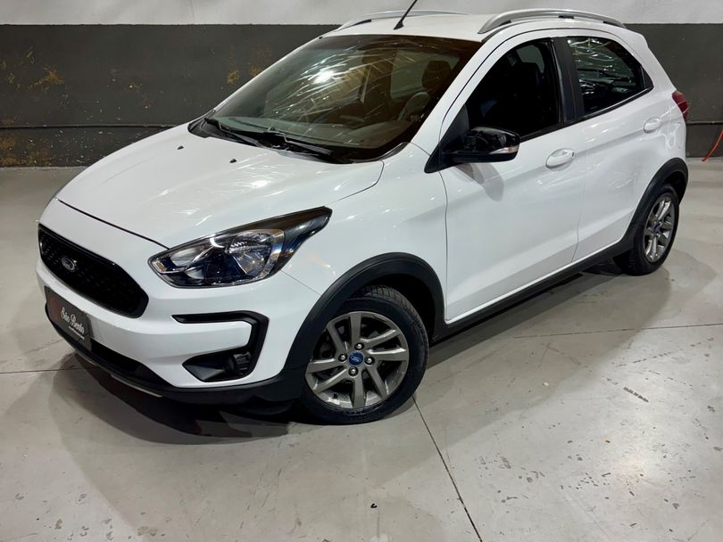 Ford Ka 1.5 FreeStyle 12V Flex 5p Aut.