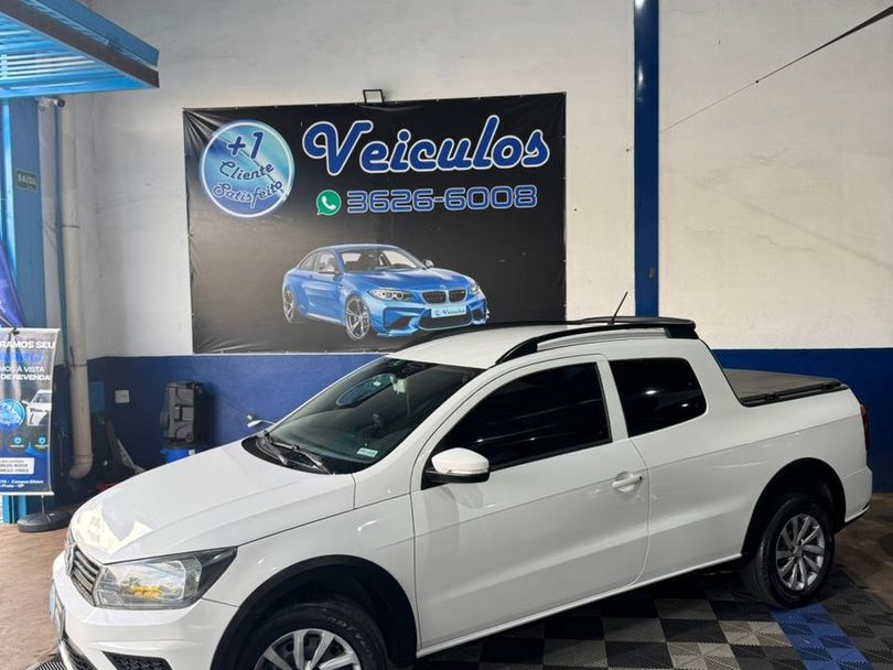 VolksWagen Saveiro Trendline 1.6 T.Flex 8V