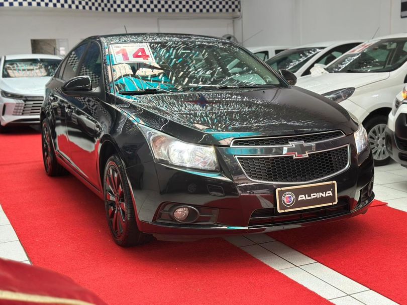 Chevrolet CRUZE LTZ 1.8 16V FlexPower 4p Aut.