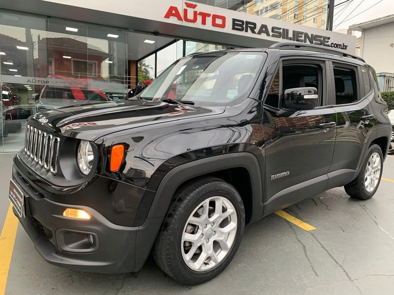 Jeep Renegade Longitude 1.8 4x2 Flex 16V Aut.