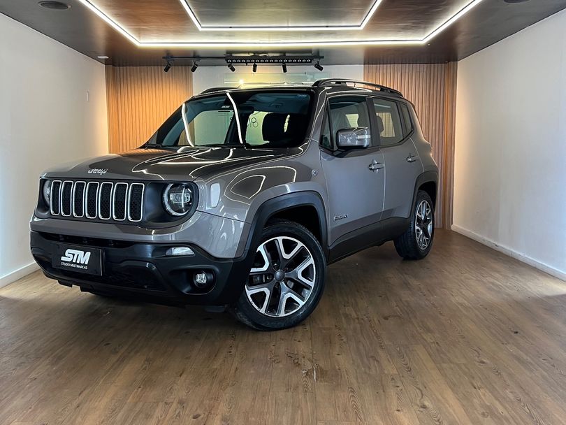Jeep Renegade Longitude 1.8 4x2 Flex 16V Aut.