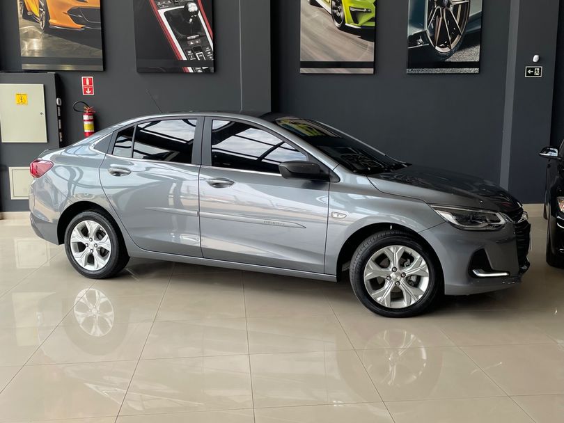 Chevrolet ONIX SED. Plus PREM. 1.0 12V TB Flex Aut