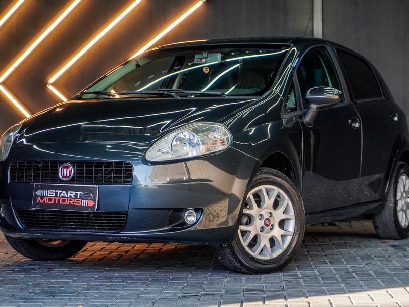 Fiat Punto  ELX 1.4 Fire Flex 8V 5p