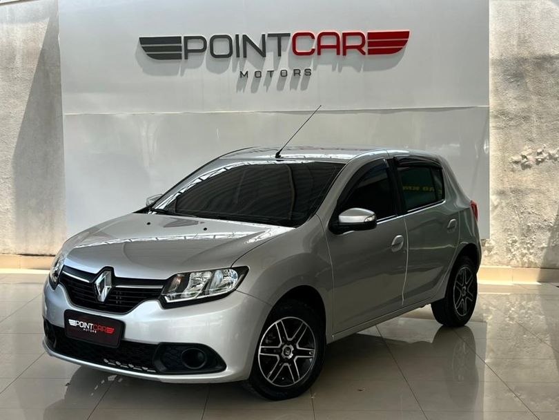 Renault SANDERO Expres EasyR Hi-Flex 1.6 8V