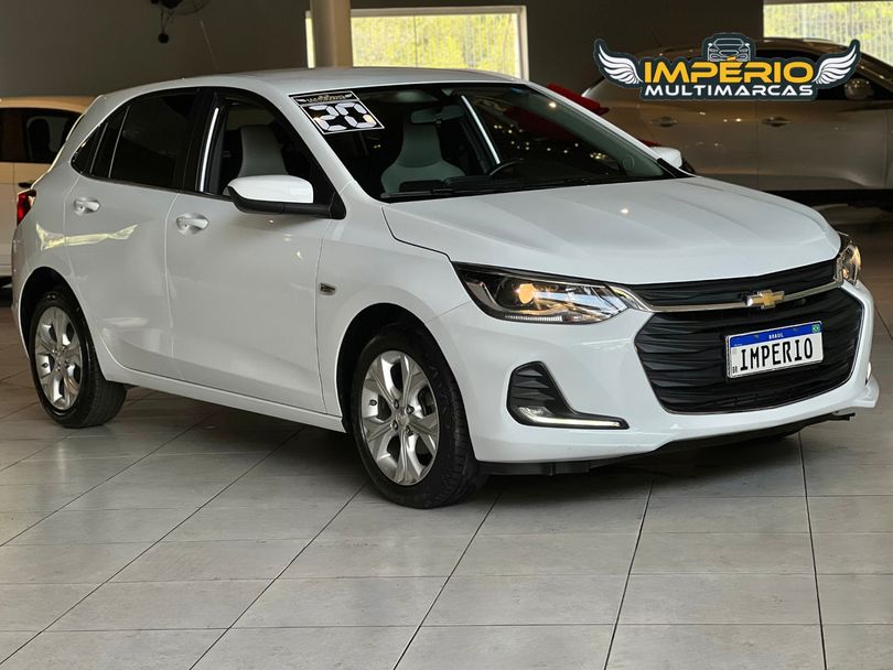 Chevrolet ONIX HATCH PREM. 1.0 12V TB Flex 5p Aut.