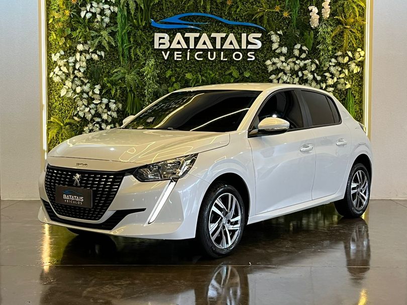 Peugeot 208 Allure 1.6 Flex 16V 5p Aut.
